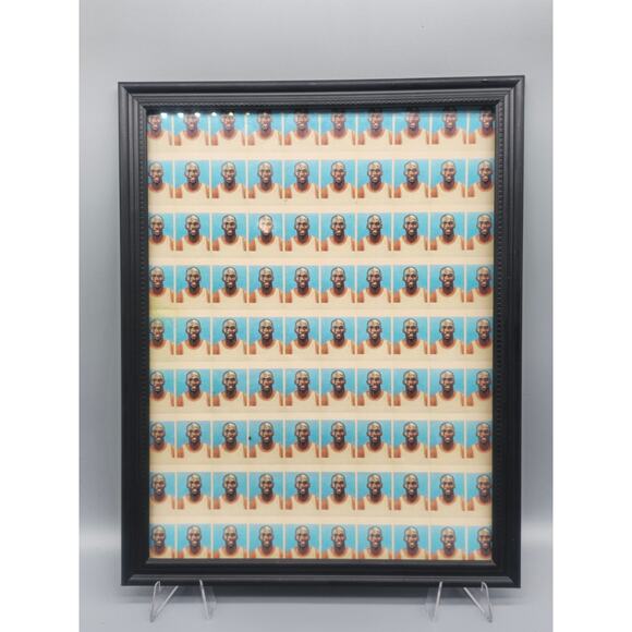 1988 Michael Jordan - Fournier Estrellas - DIY Uncut Sticker Sheet - Picture 1 of 1